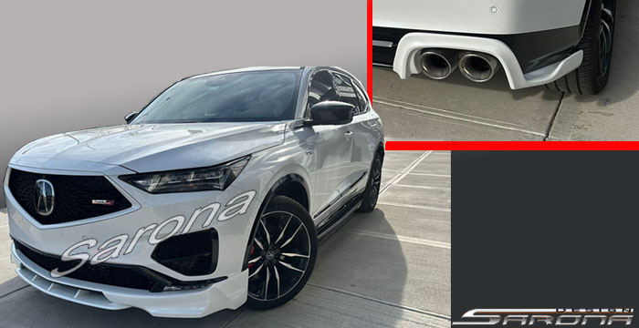 Custom Acura MDX  SUV/SAV/Crossover Body Kit (2021 - 2024) - $1390.00 (Part #AC-030-KT)